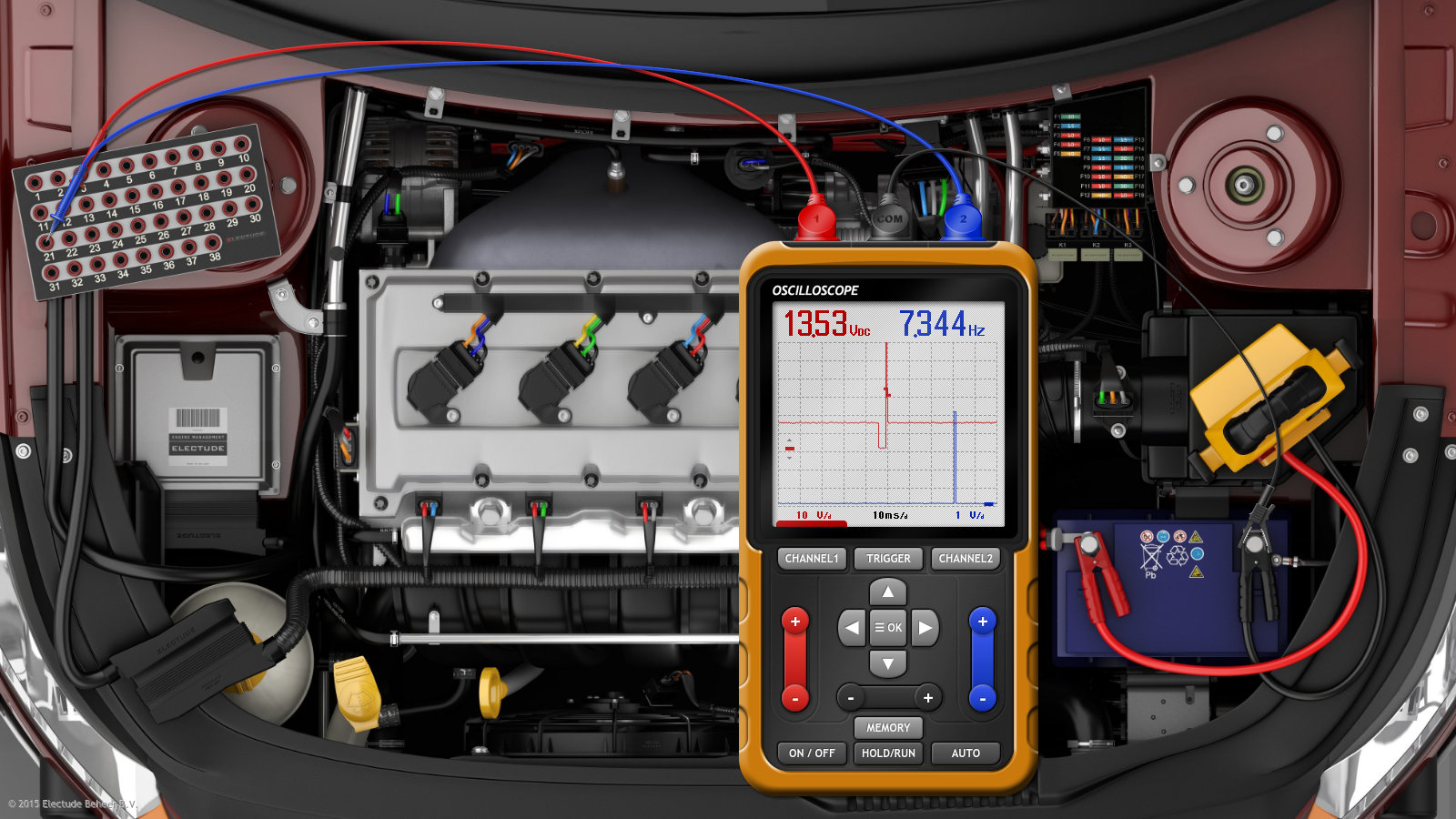 Electude Simulator Challenge.