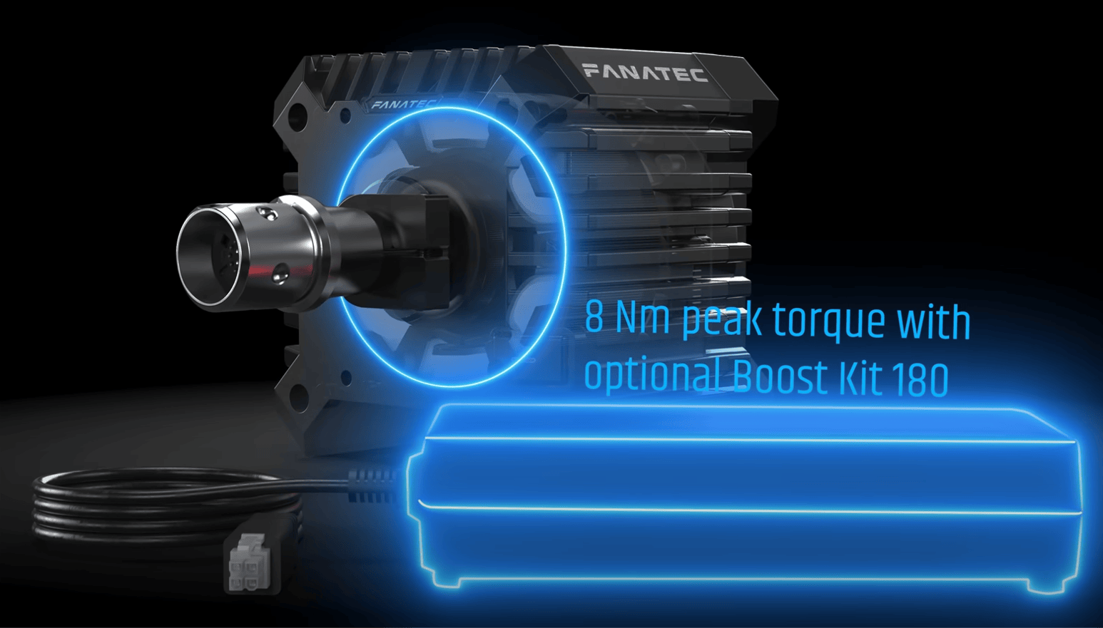 FANATEC Boost Kit 180 (8Nm) ブーストキット DD PRO/CSL DD用