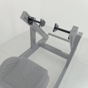 Machined Aluminum Side-Mount system for Fanatec CS, GT & CSL DD wheelbases
