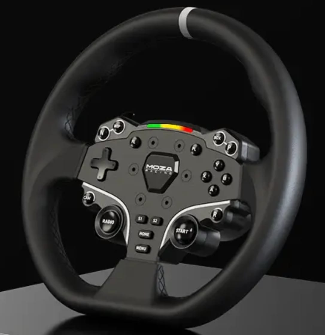 MOZA ES Steering Wheel SimulatorCave