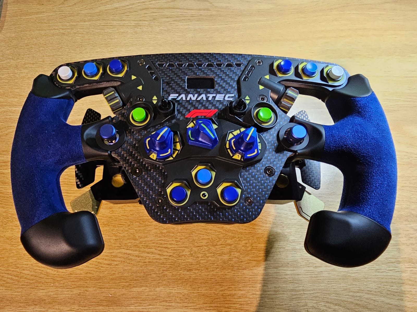 Fanatec Podium Racing Wheel F1® (DEMO) - SimulatorCave