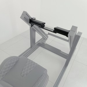 Aluminum Side-Mount system for MOZA & Simagic
