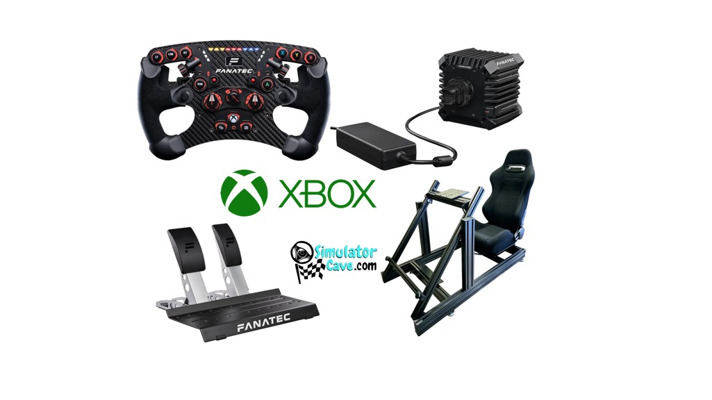 Fanatec CSL DD 8nm ClubSport V2.5X Formula wheel CSL pedals & Apex