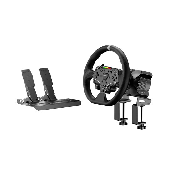 Moza R3 Racing Wheel and Pedals for PC - SimulatorCave