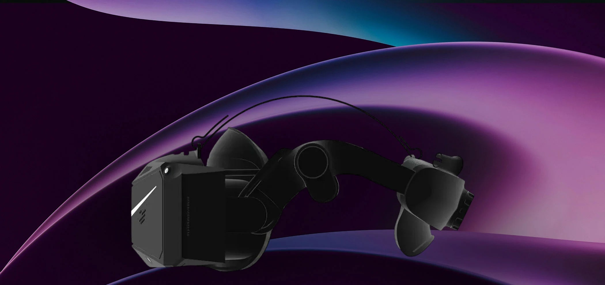 Pimax Crystal Light VR Head Set - SimulatorCave