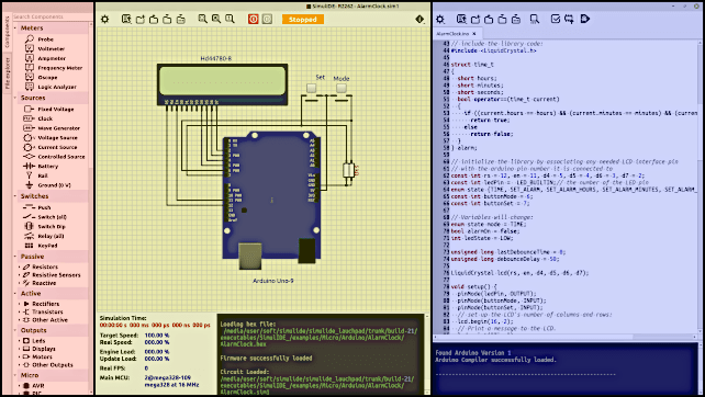Learning To Use Simulide - Colorful Illustration Collection - HD Quality