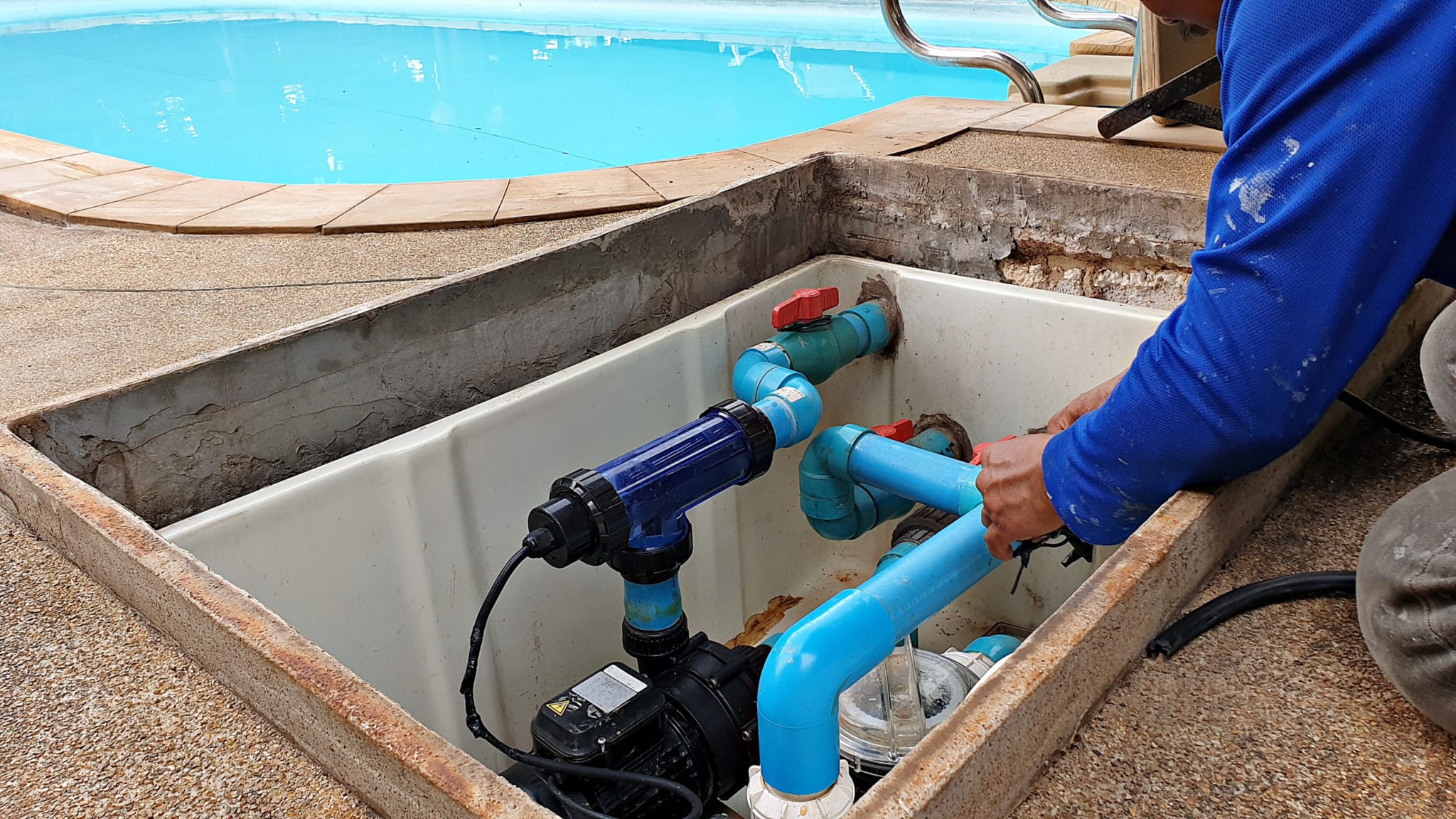 Pool Services in Santon by Simunye Pool Services