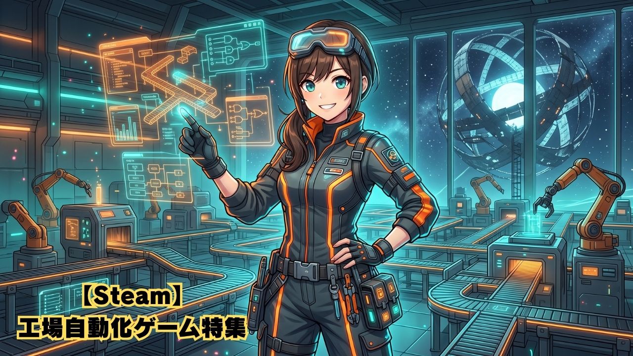 steam工場自動化ゲームおすすめ特集
