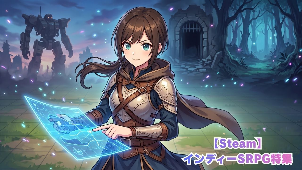 steamインディーSRPG特集