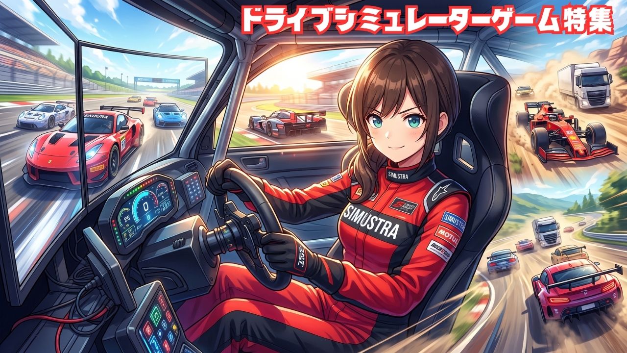 ドライブシミュレーターゲーム特集