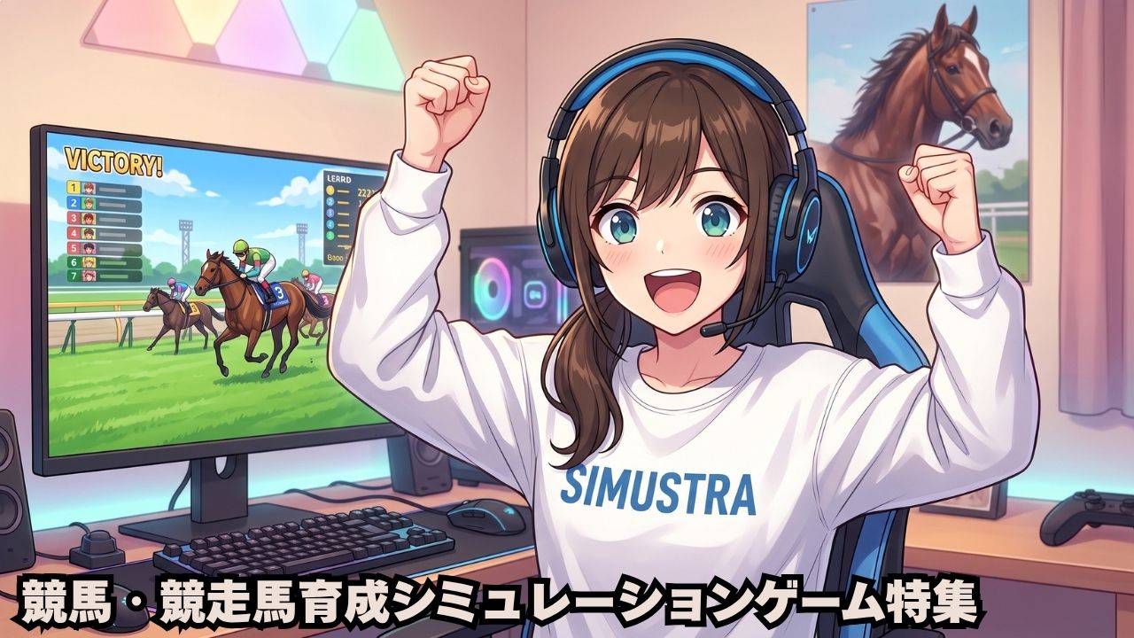 PCで楽しむ！Steamの競馬・競走馬育成シミュレーションゲームおすすめ6