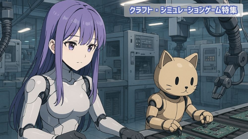 クラフト・シミュレーションゲーム特集