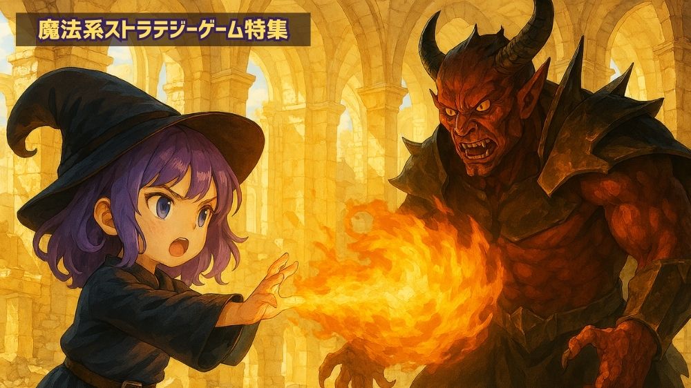 魔法系ストラテジーゲーム特集