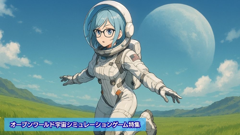 オープンワールド宇宙シミュレーションゲーム特集