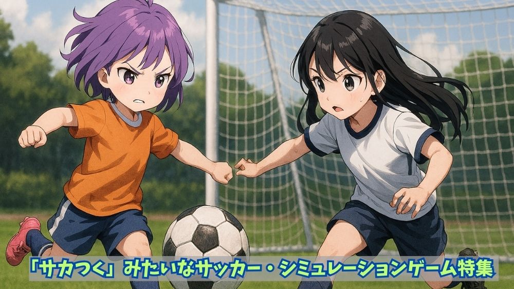 「サカつく」みたいなサッカー・シミュレーションゲーム特集