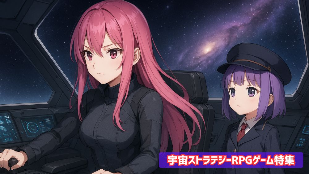 宇宙ストラテジーRPGゲーム特集