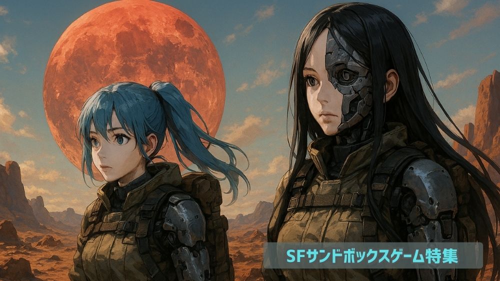 SFサンドボックスゲーム特集