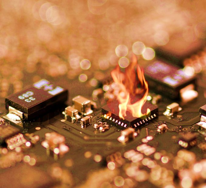 Addressing Electronics Reliability Via Simulation Ansys Electronics - High Resolution Vintage Illustrations for Desktop