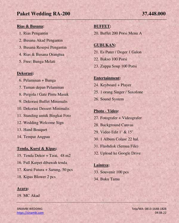 Contoh Rincian Biaya Pernikahan Sederhana Di Bawah 50 Juta Buku Tamu Pernikahan Pernikahan Buku Tamu Contoh Rincian Biaya Pernikahan Sederhana Di Bawah 50 Juta Buku Tamu Pernikahan Pernikahan Buku Tamu