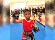 Bilal Maulana, Bocah SD dari Jember Raih Piala Tinju ke-5 di Surabaya Bilal Maulana, Bocah SD dari Jember Raih Piala Tinju ke-5 di Surabaya