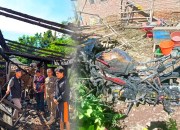 Malam Idul Qurban, Satu Rumah dan 4 Motor Warga Pujer, Hangus Terbakar Malam Idul Qurban, Satu Rumah dan 4 Motor Warga Pujer, Hangus Terbakar