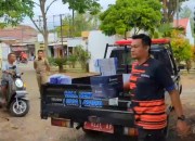 Zona Rawan Erupsi Raung, Mulai Terima Dropping Logistik Dari BPBD Zona Rawan Erupsi Raung, Mulai Terima Dropping Logistik Dari BPBD