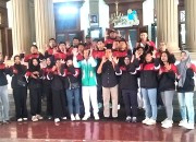 22 Kontingen Cabor Hadang Bondowoso Dilepas ke Fornas Vlll di NTB 22 Kontingen Cabor Hadang Bondowoso Dilepas ke Fornas Vlll di NTB