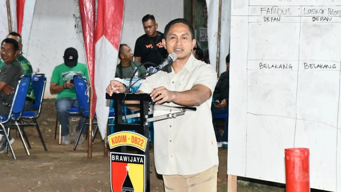 Meriah! Dandim Cup l Bondowoso Resmi Dibuka, 32 Tim Siap Adu Ketangkasan di Turnamen Gobak Sodor dandim cup