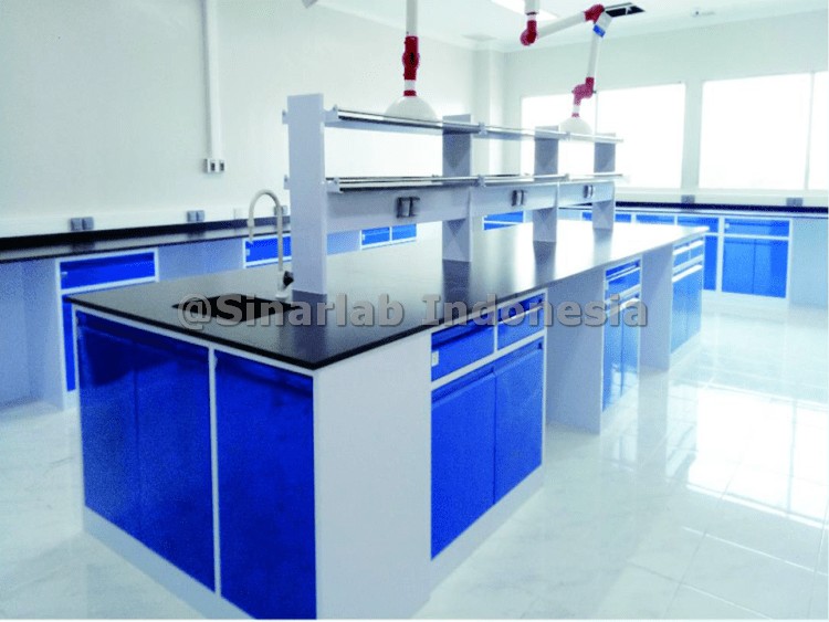 Meja Praktikum Laboratorium Mikrobiologi : Harga & Spesifikasi