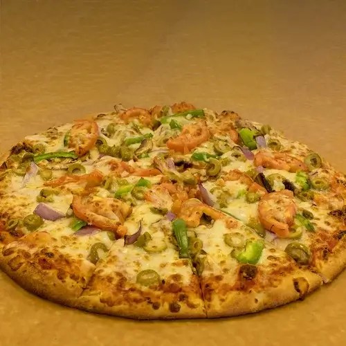 Veggie pizza