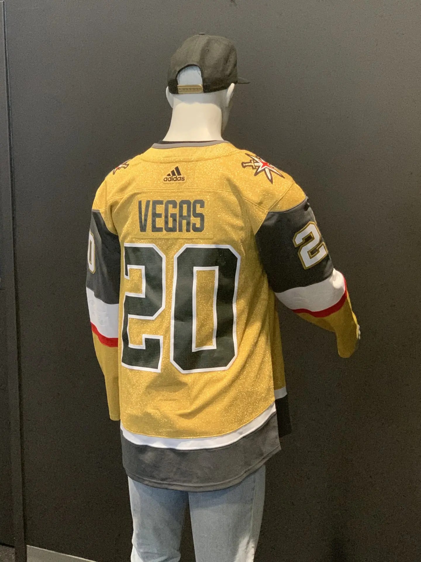 ユニフォーム NHL Vegas Golden Knights game shirt Fanatics Premium Senior Home Jersey - Vegas Golden Knights