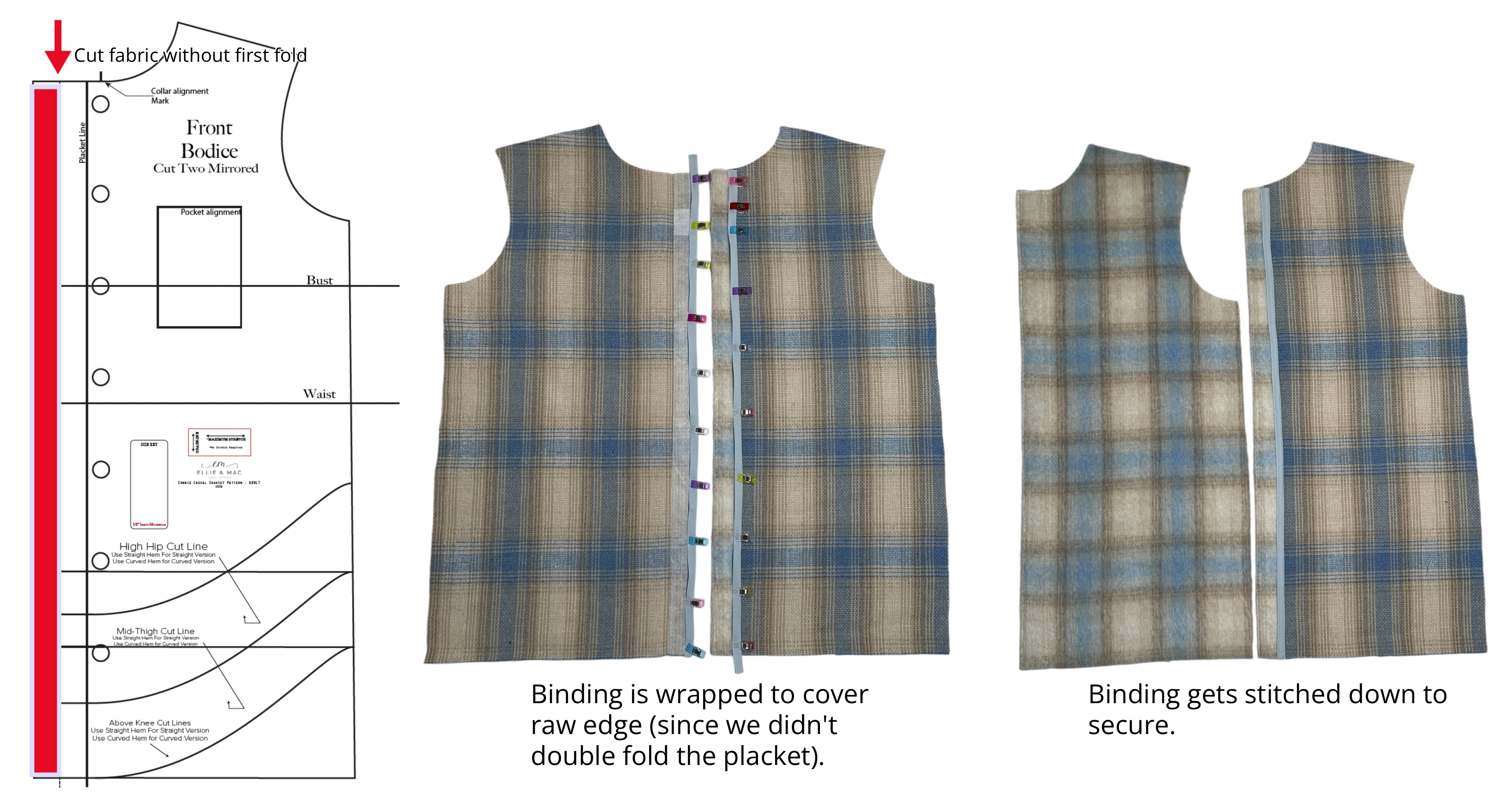 Sew a Shacket with Thick Fabrics! – Sincerely, Shantelle