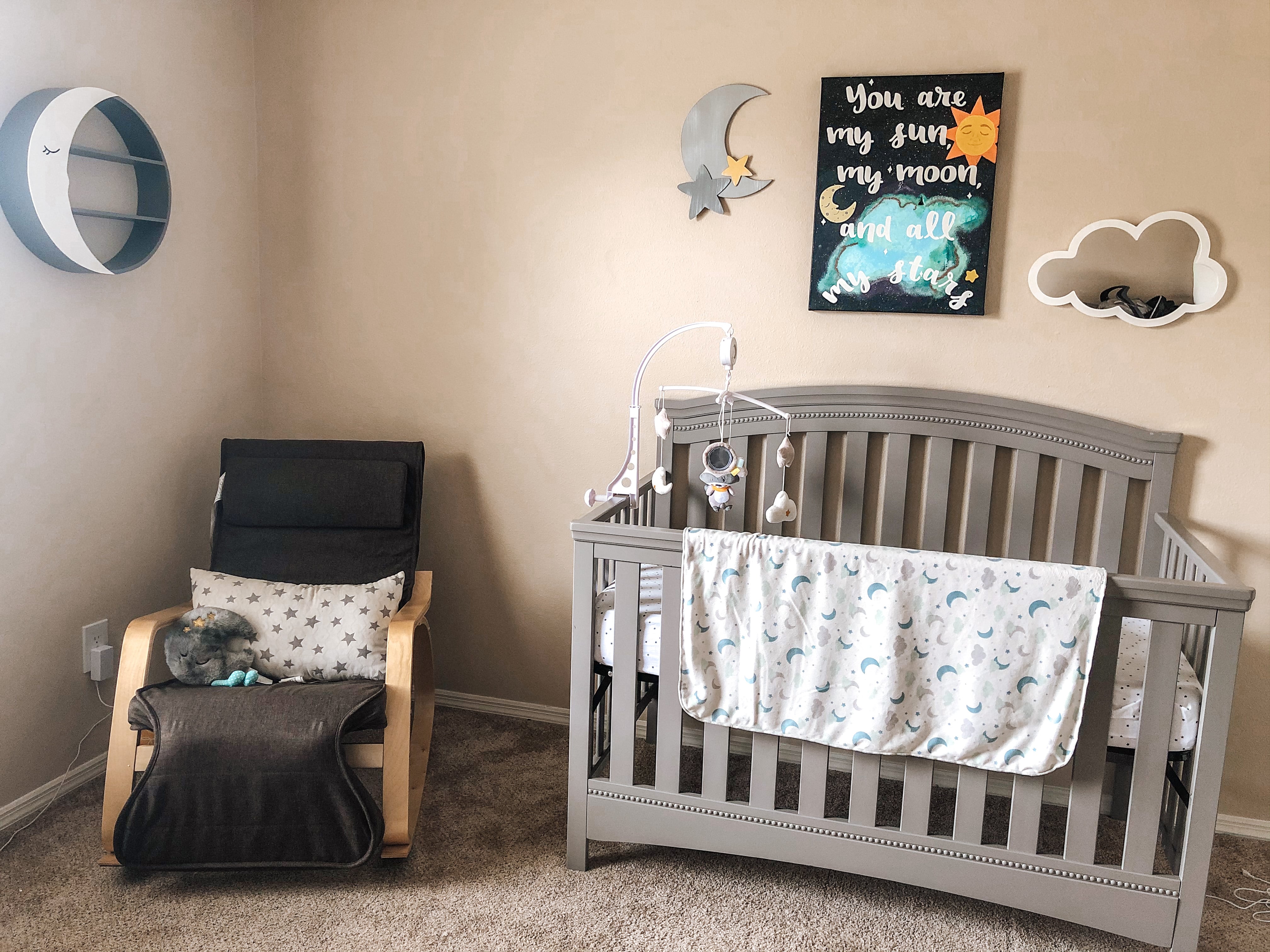 Baby Boys Nursery Reveal (& Details)