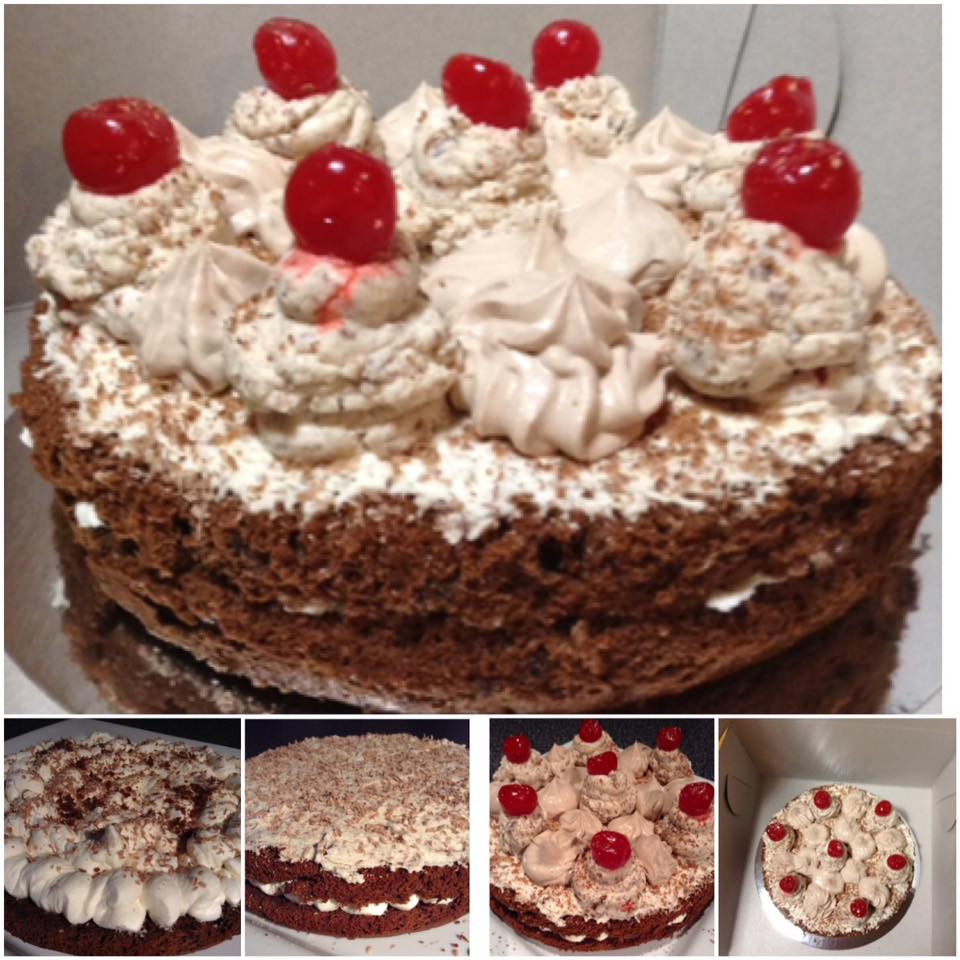 kevan et sa foret noire