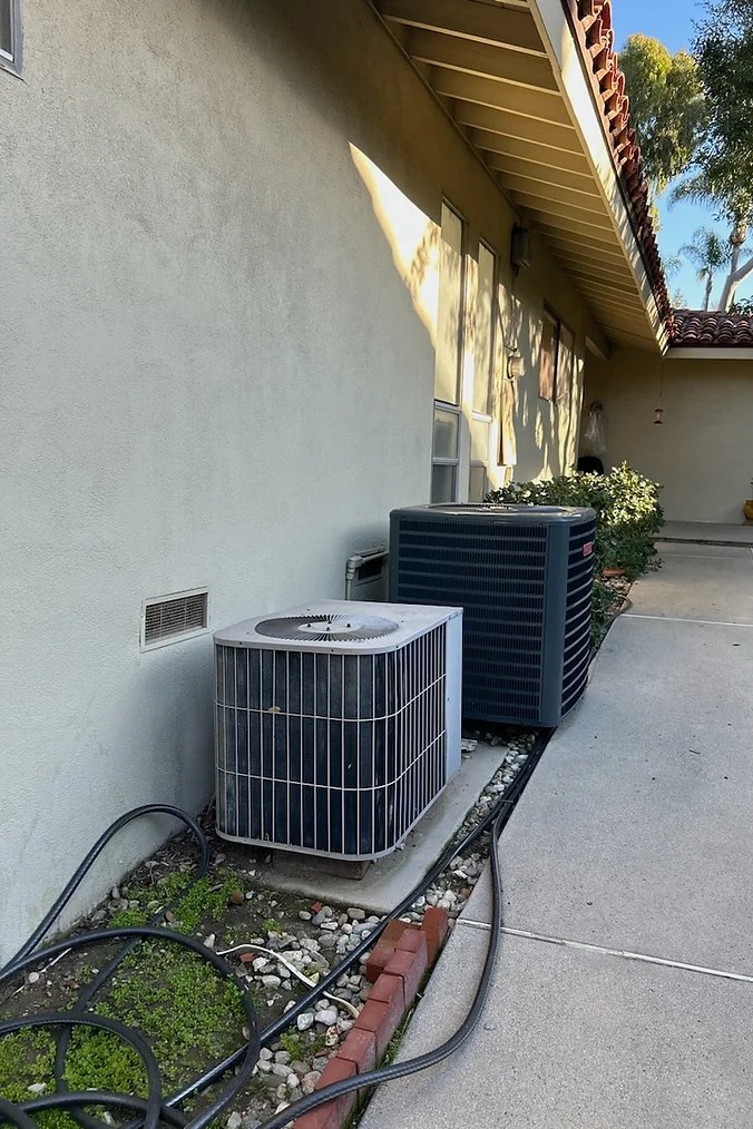 Residential Installation Air Conditioner Sinclair Air