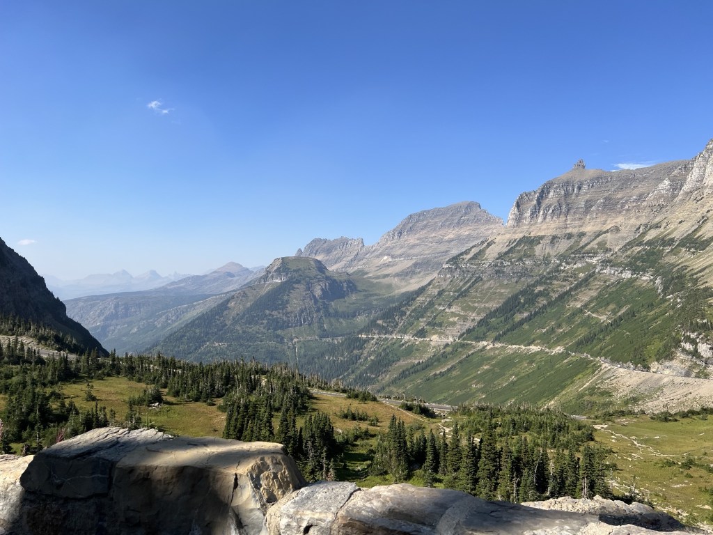 View from Going-to-the-Sun Road