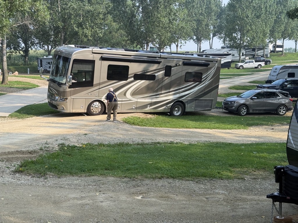 Scraping the bottom of the coach