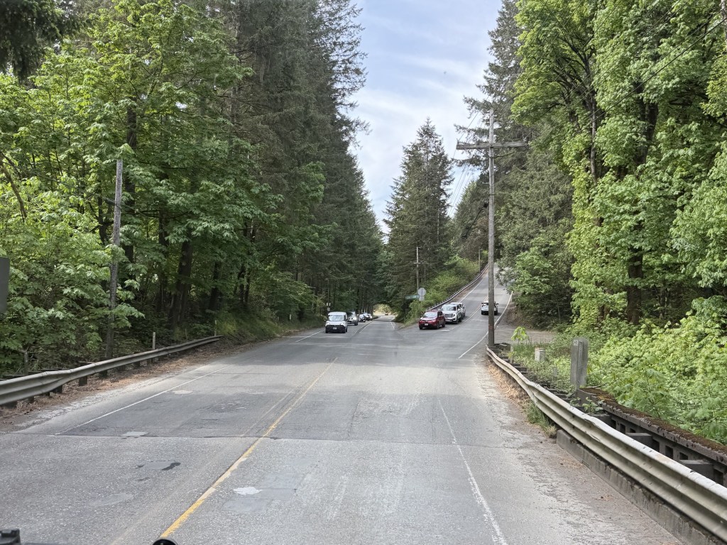 On the way On the way