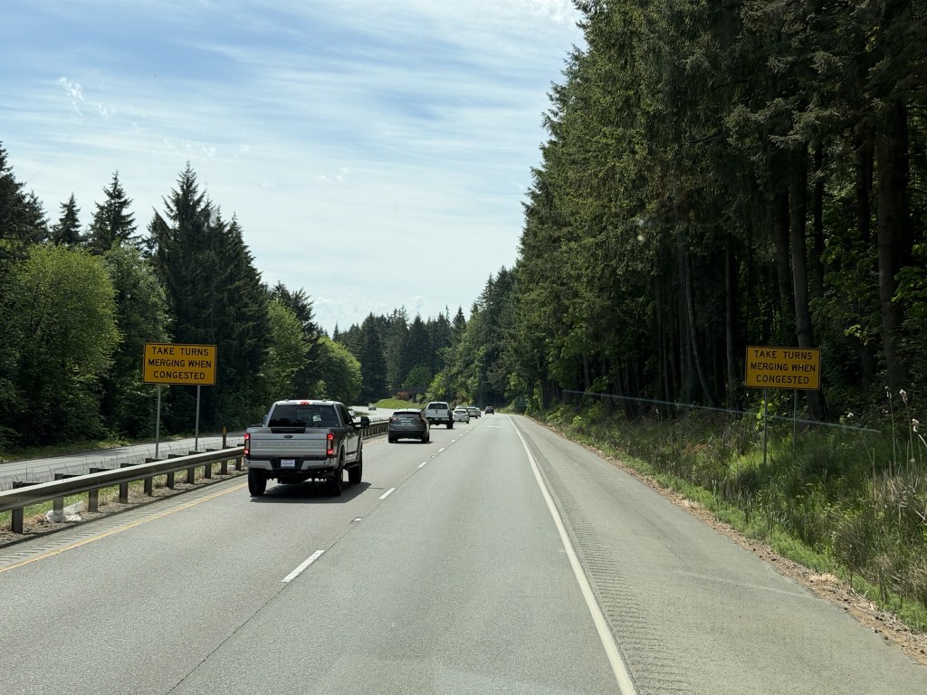 Take Turns Merging When Congested Take Turns Merging When Congested