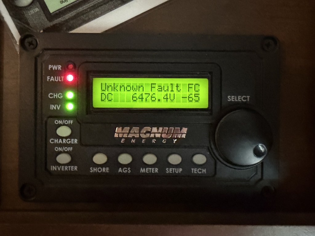 Inverter Unknown Fault Inverter Unknown Fault