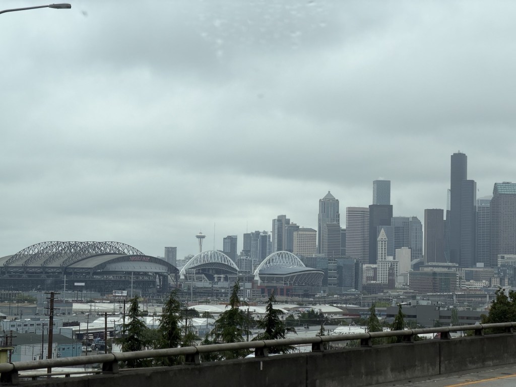 Seattle skyline Seattle skyline
