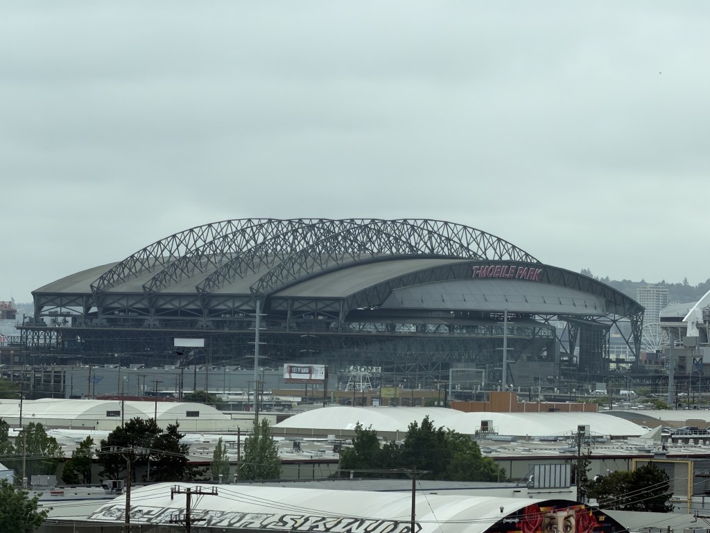 T-Mobile Park, home of our Seattle Mariners, with closed roof T-Mobile Park, home of our Seattle Mariners, with closed roof