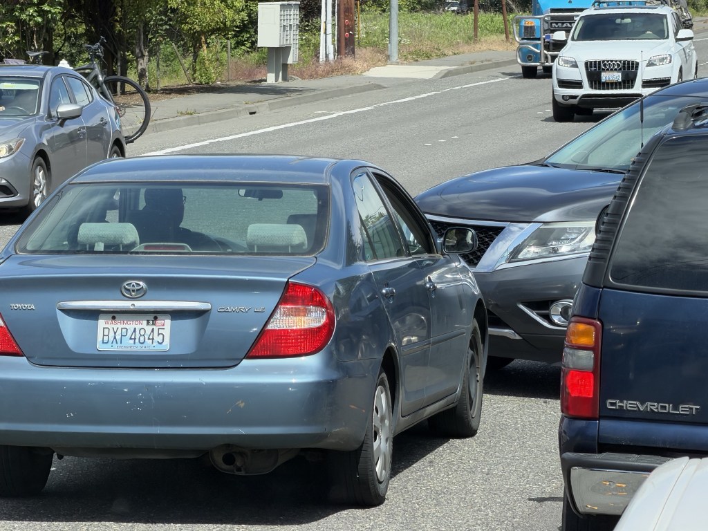 Almost a collision Almost a collision