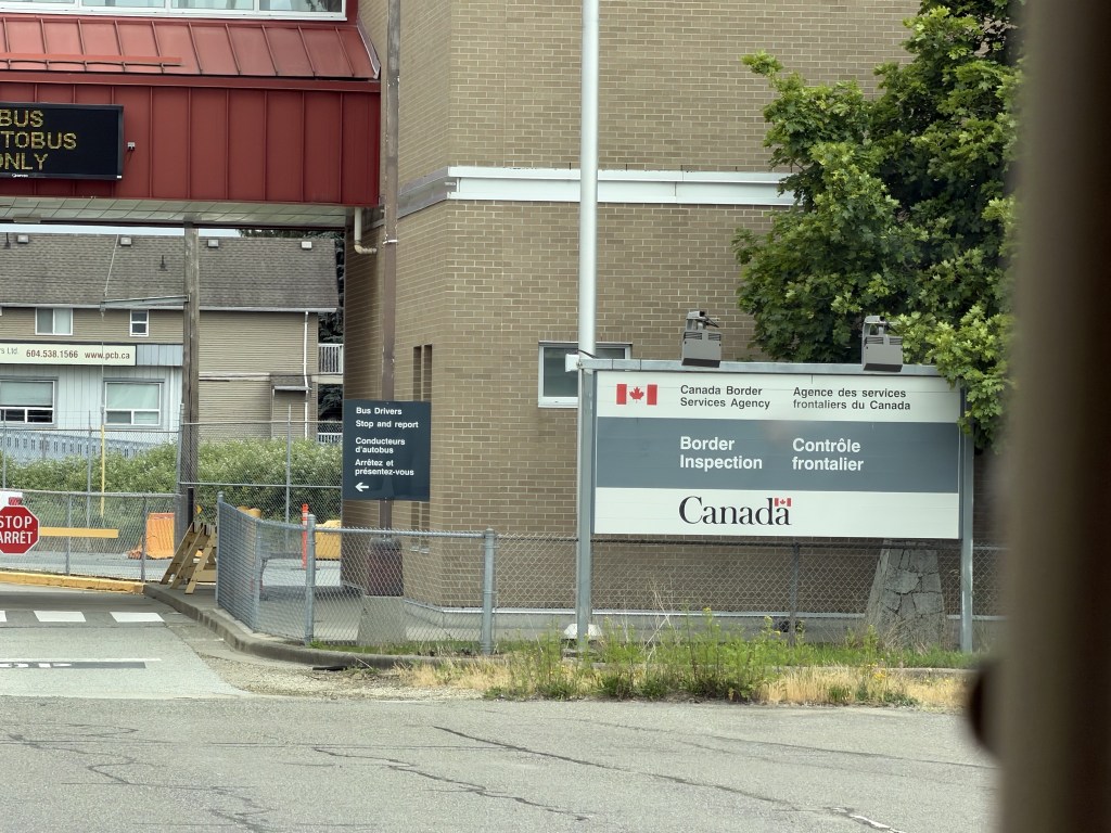 Canadian Border Inspection Canadian Border Inspection