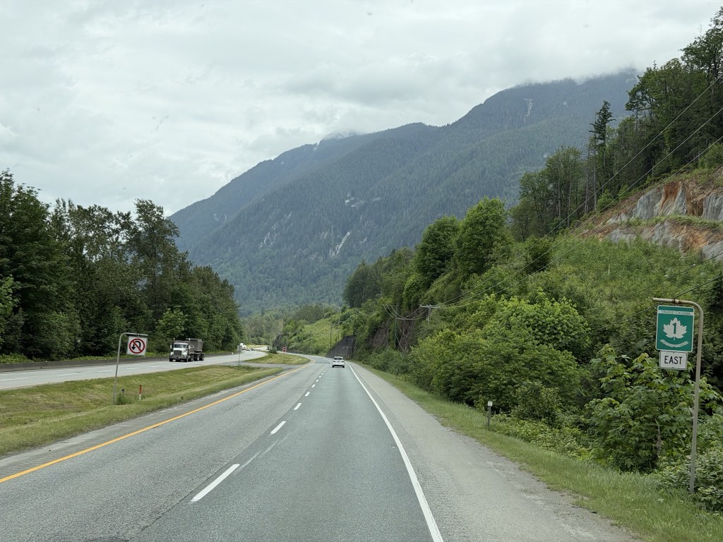 Trans-Canada 1 East Trans-Canada 1 East