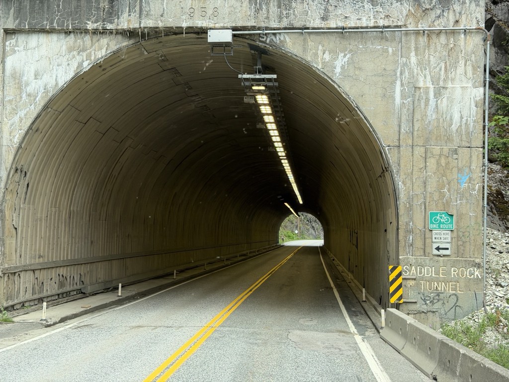 Saddle Rock Tunnel Saddle Rock Tunnel