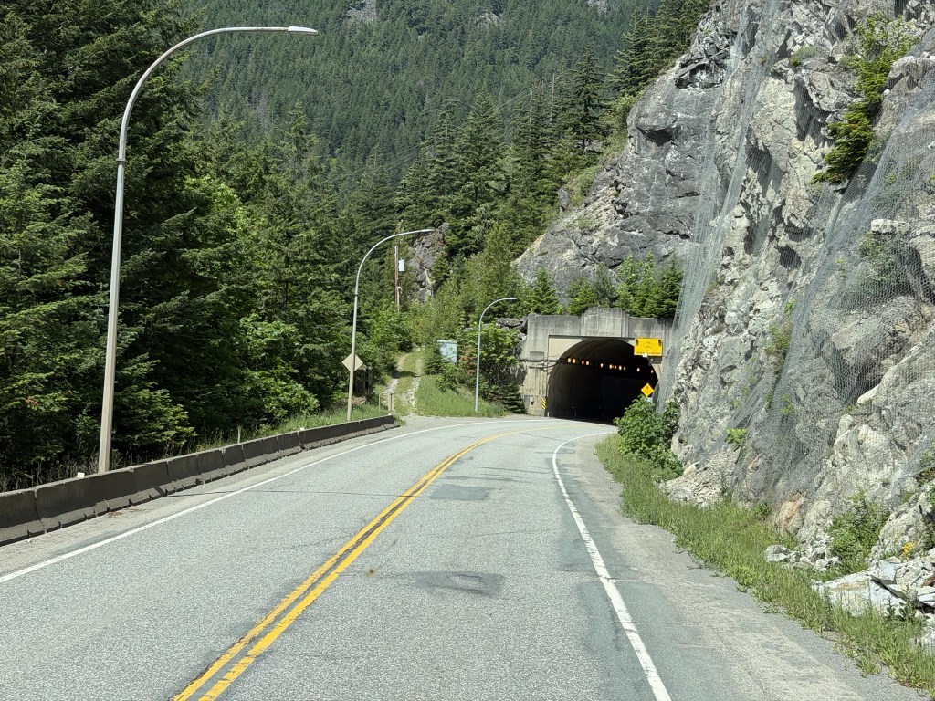 Spuzzum Tunnel Spuzzum Tunnel