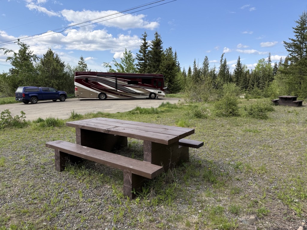 Our boondocking spot Our boondocking spot