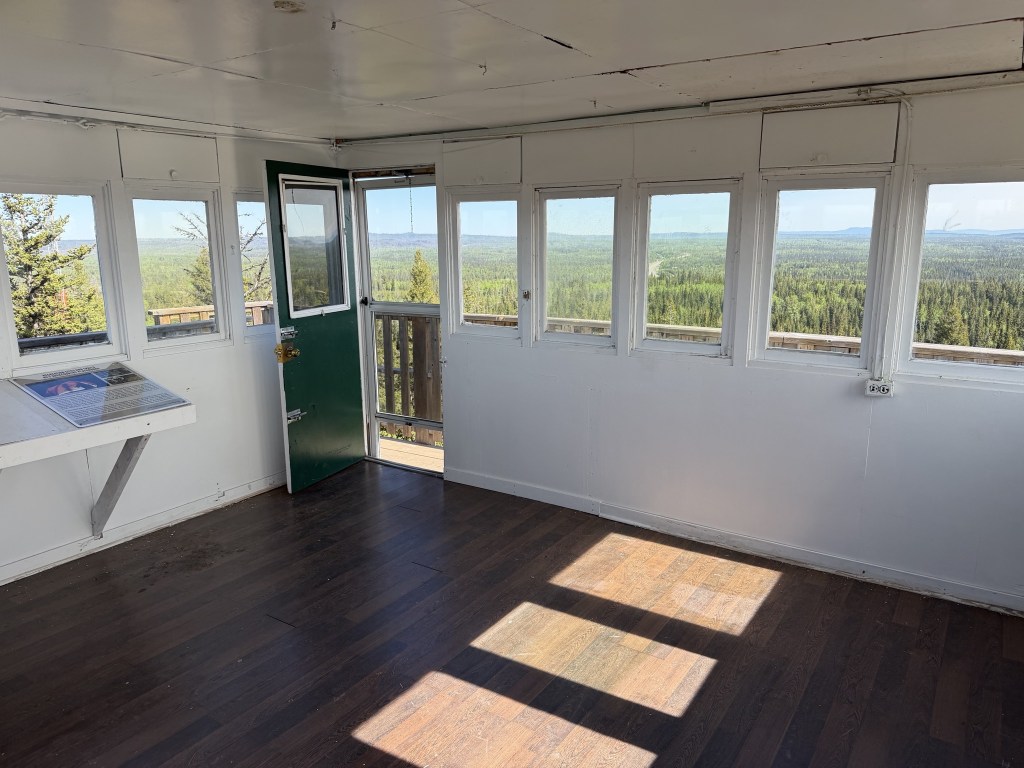 Fire watch tower Fire watch tower