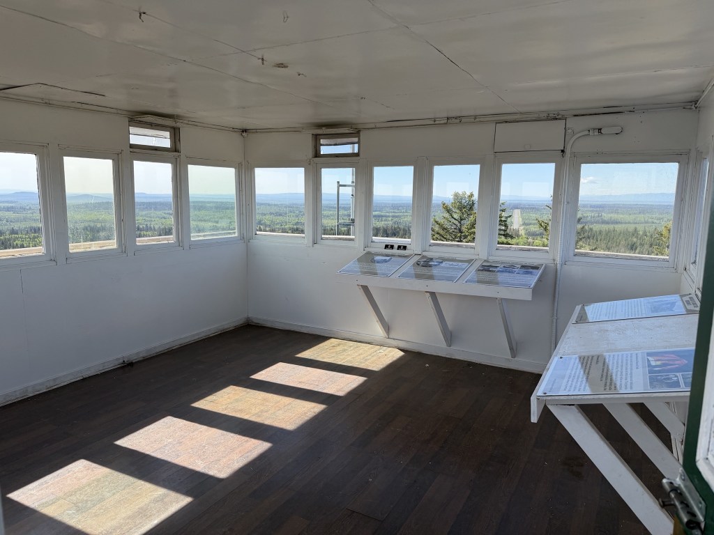 Fire watch tower Fire watch tower